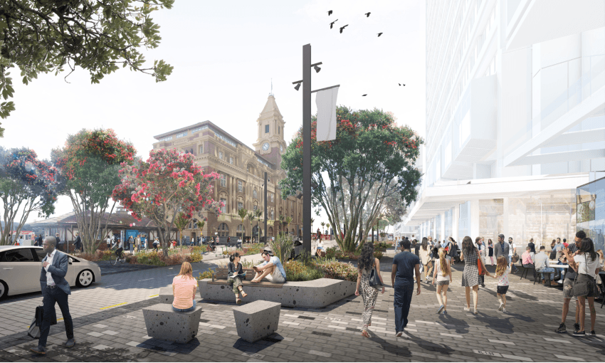 Quay St “enhanced’  
