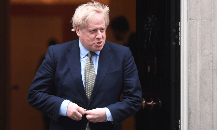 Boris Johnson (Photo: Getty Images) 
