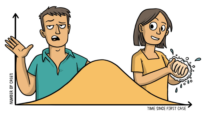 Illustrations by Toby Morris 
