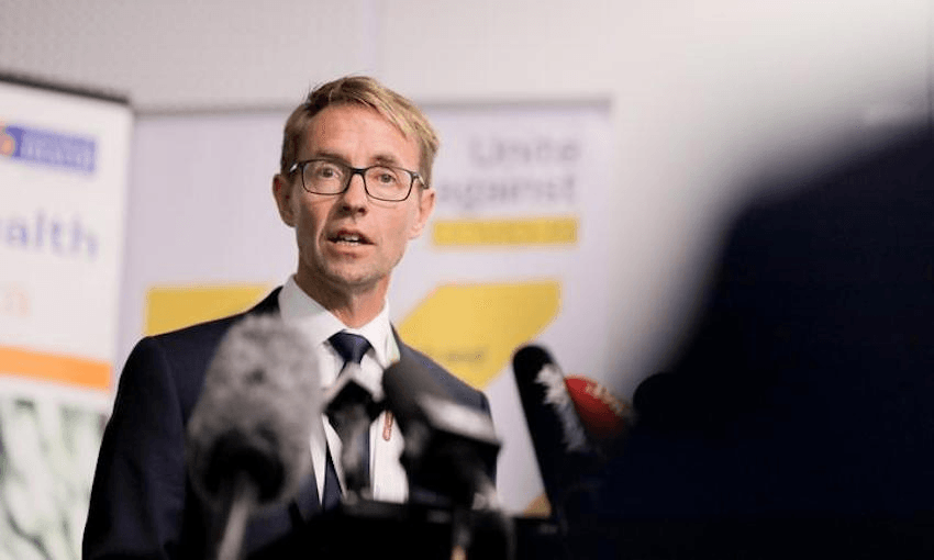 Director-General of Health Dr Ashley Bloomfield. (Photo: RNZ / Dom Thomas)
