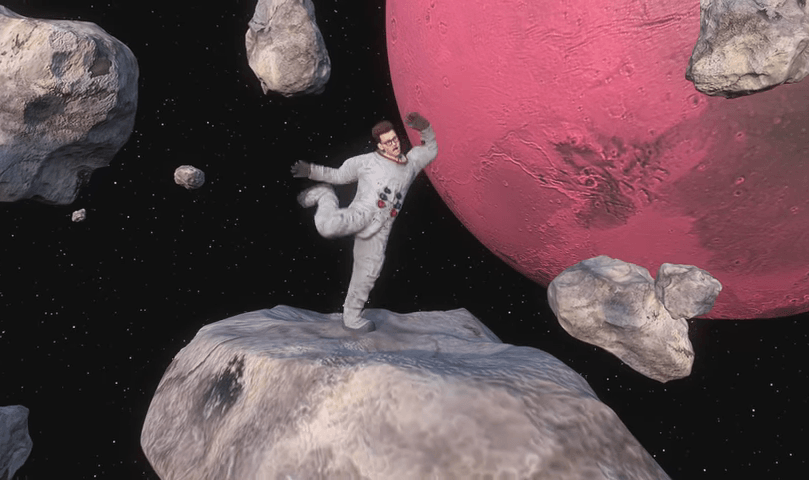 A still from Disaster Radio’s ‘Oh Yeah’, the lockdown anthem we need. 
