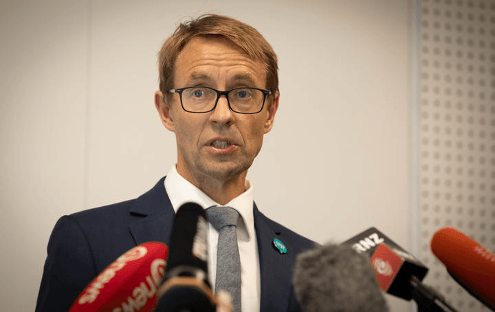 Medical director of health Dr Ashley Bloomfield (Radio NZ)