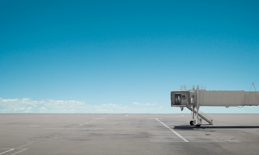 A deserted gangway (Getty Images)