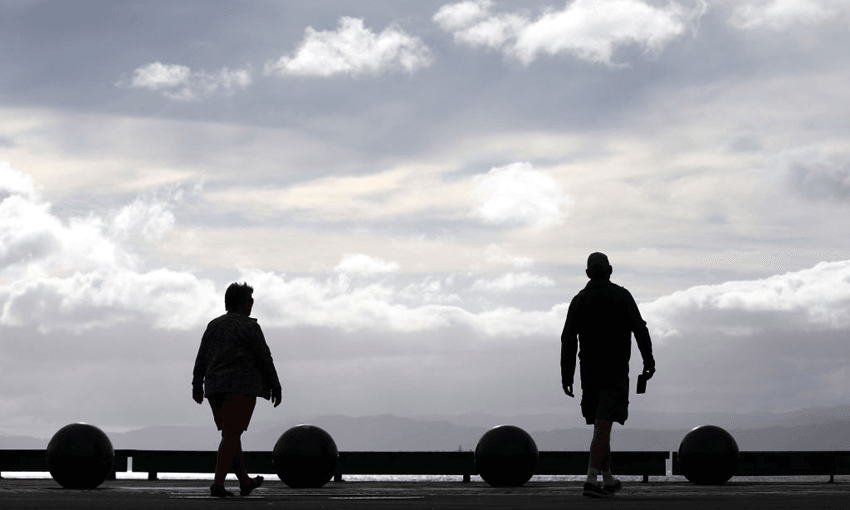 We need a time of reckoning with our past and of putting down our life-long posture of social distancing (Photo: Hagen Hopkins/Getty Images)