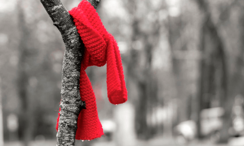 Not Bob’s scarf. Image: Getty 
