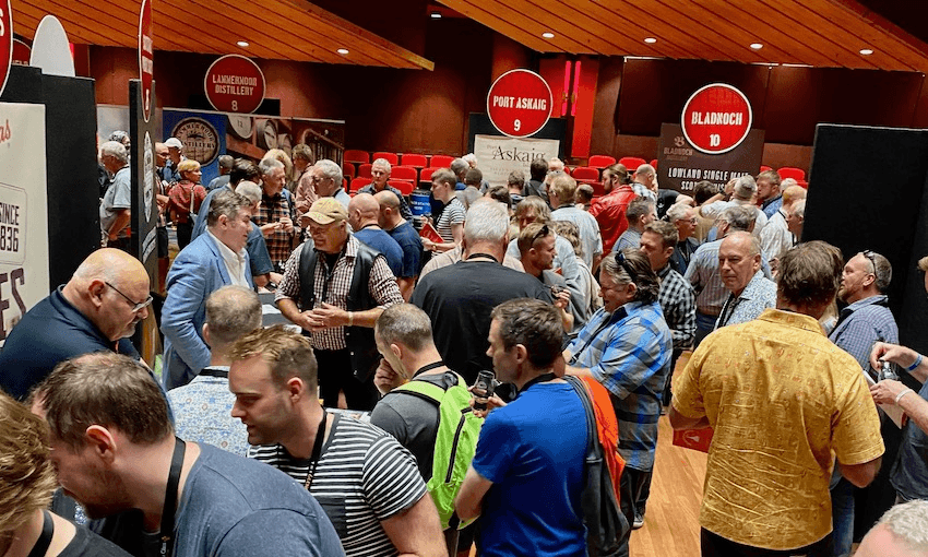 DramFest 2020 (Photo: Duncan Greive) 
