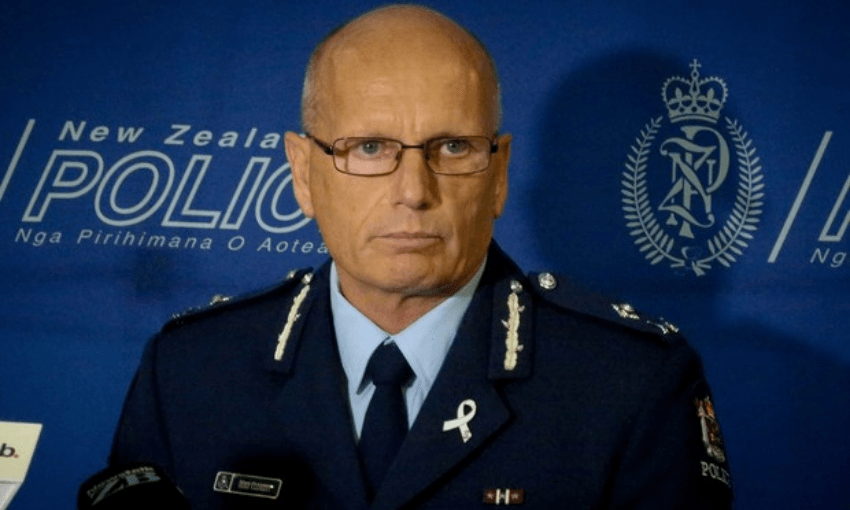 Top cop candidate Mike Clement (Radio NZ, Elliott Childs)  
