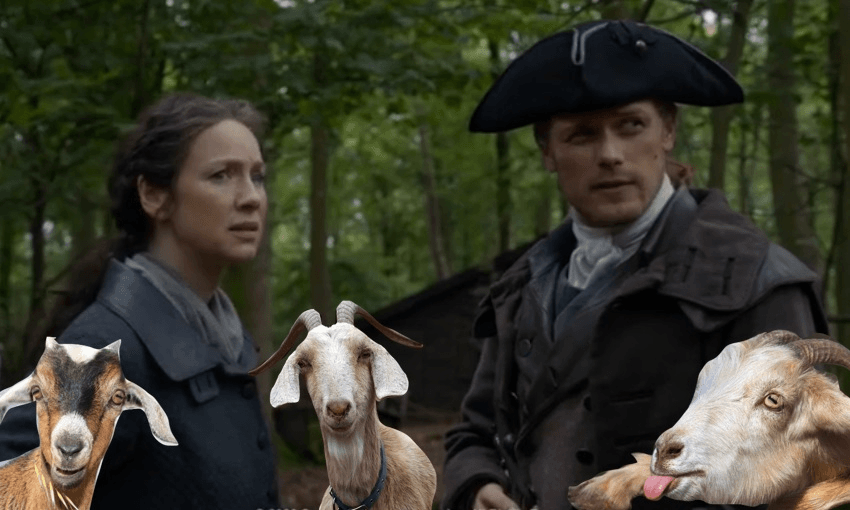 Outlander recap: Jamie Fraser is the original G.O.A.T.