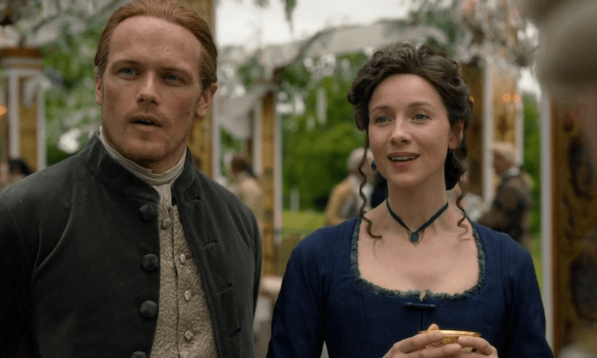 Outlander recap: Everyone’s burning, but in a good way