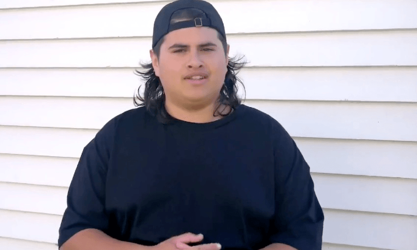 Julian Dennison in the celeb PSA (image: screengrab)