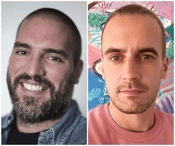 SImon Day and Calum Henderson