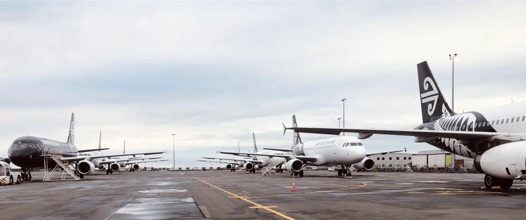 lots of planes and lots of tarmac