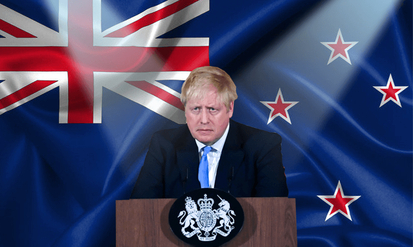 Thanks heaps BoJo (Getty Images) 
