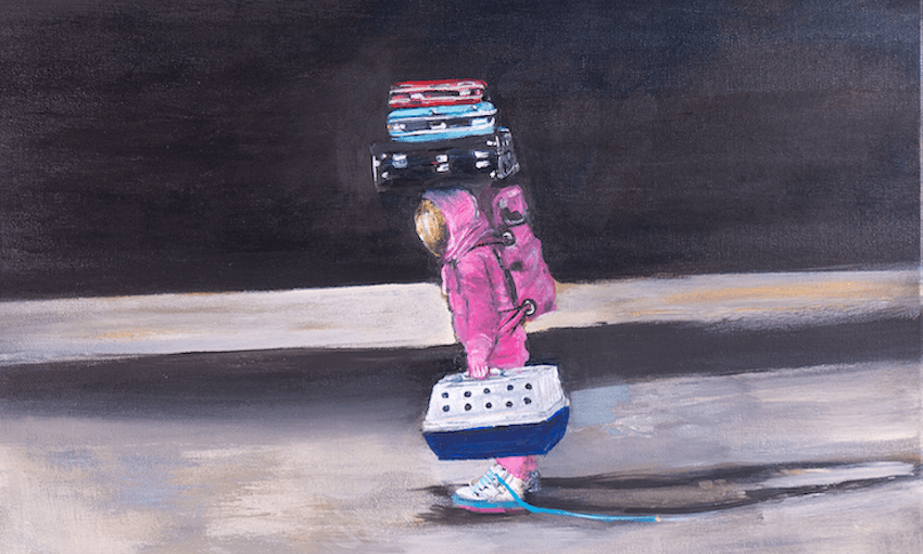 ‘Wanderlust’ by Sharon Singer, 2019 (detail) 
