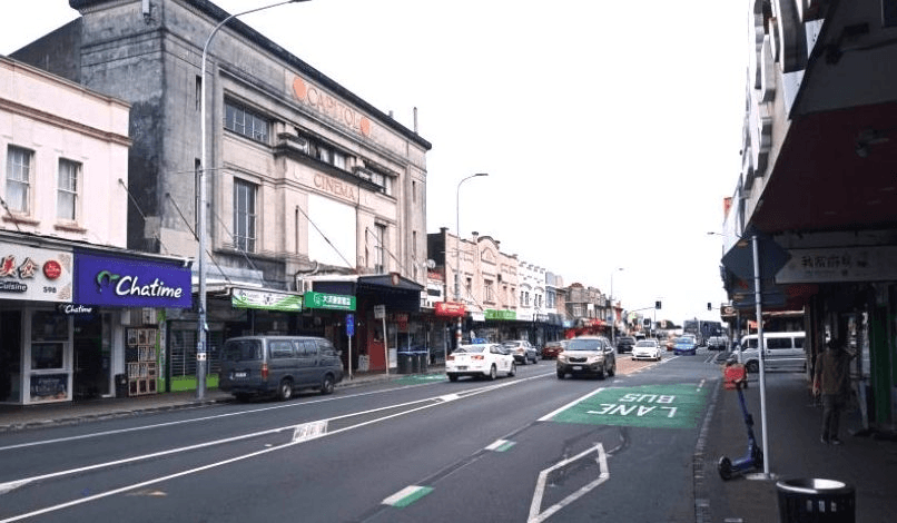 Dominion Road. Photo: Michael Andrew 
