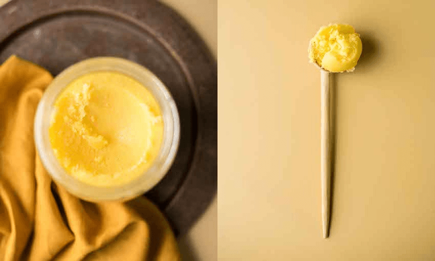 Homemade ghee (Photo: Emma Boyd) 
