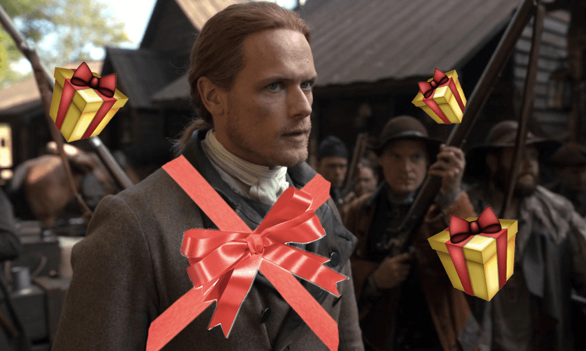 Outlander recap: Jamie Fraser is the gift that keeps on giving