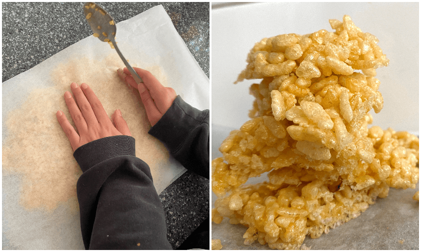 Spreading the joy (Photos: Amanda Thompson)