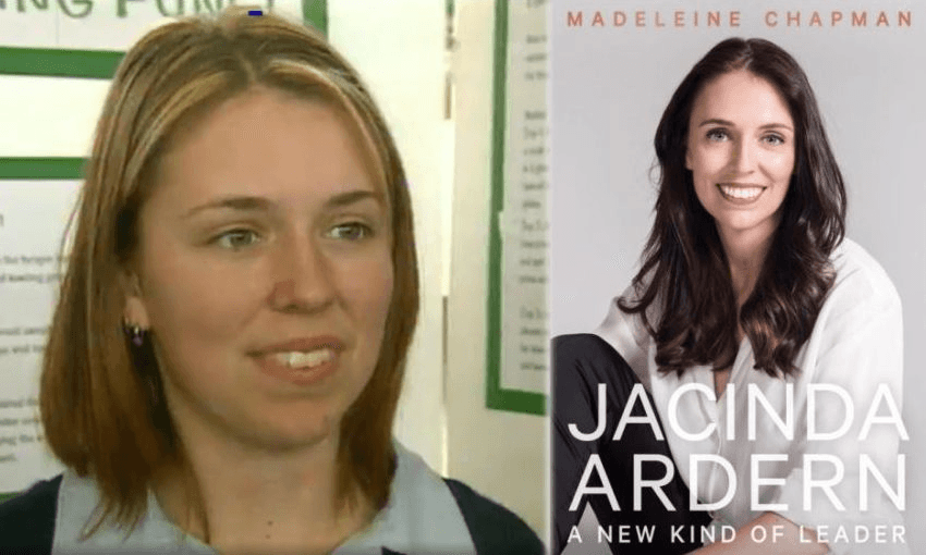 Jacinda Ardern on TVNZ, and on Madeleine Chapman’s new book