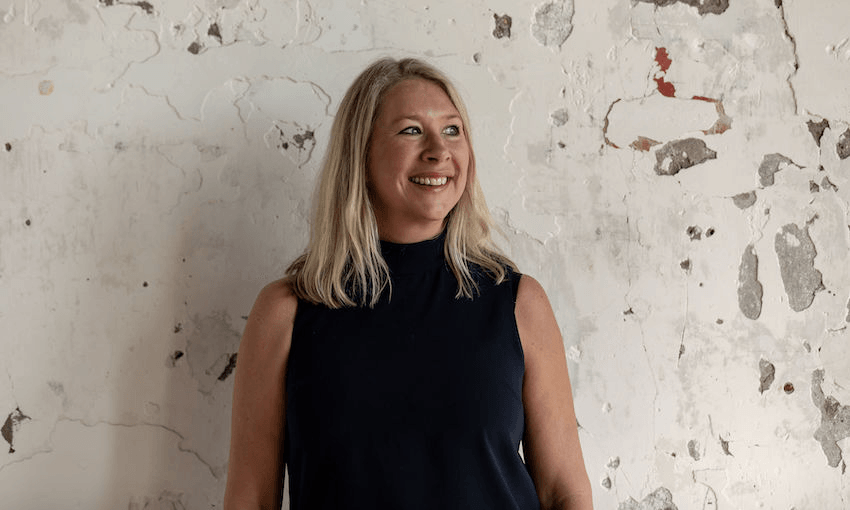 Katy Barfield at Spark Lab’s Future of the Future event (Photo: Supplied) 
