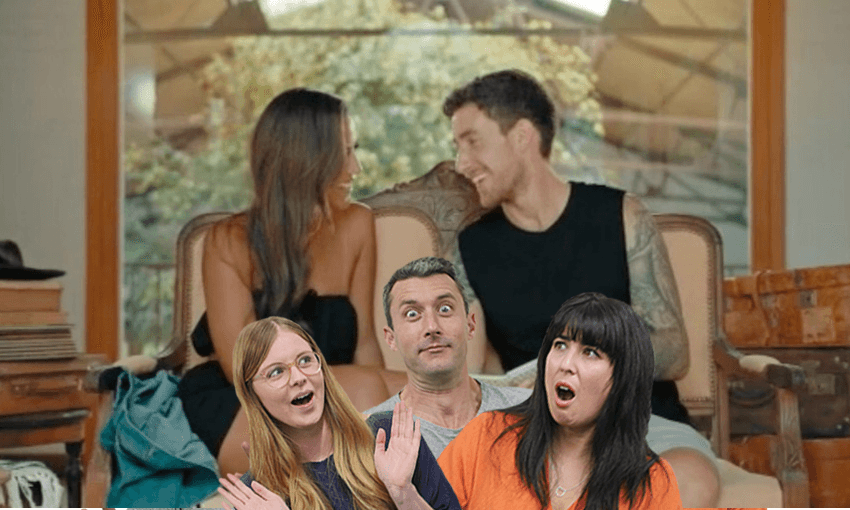 The Real Pod: Escaping into The Bachelorette NZ and Logan’s scary notebook