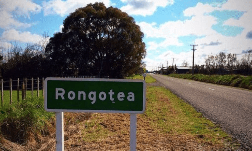 Welcome to Rongotea, a village of 600 people organising to fight a pandemic (Image: Amanda Hodge – @amandahodge_itsthelittlethings) 
