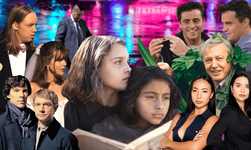 These are the best, most brilliant friendships on television. 
