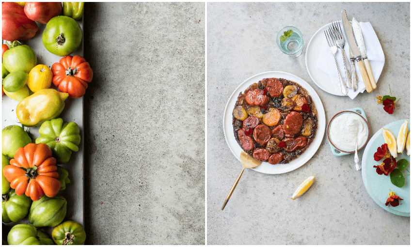 Queen of tarts (Photo: Emma Boyd) 
