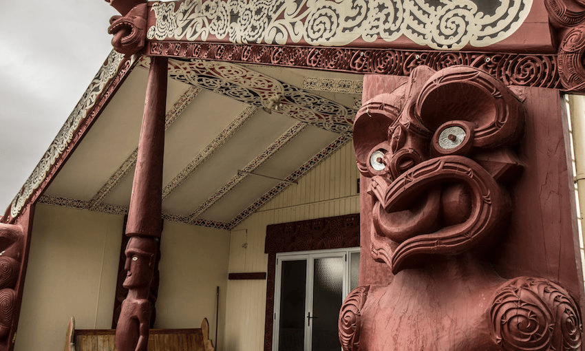 Te Āwhina marae, Motueka. (Photo. Kono.co.nz)