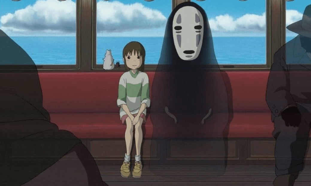 A shot from Spirited Away, by far and away the most famous Ghibli film, but what about the rest?