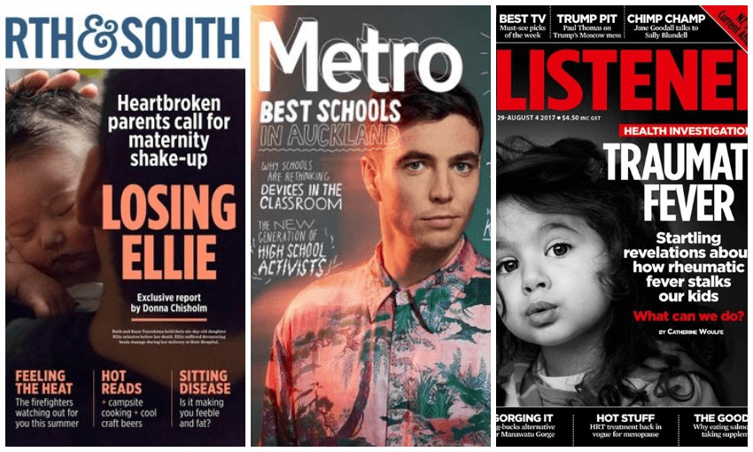 When Bauer ended its New Zealand operations earlier this year, many magazine creatives were put out of work. 
