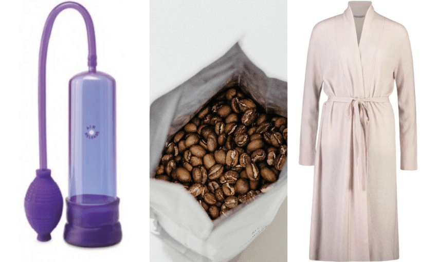 Products seen under ‘essential’ sections on online retail stores.