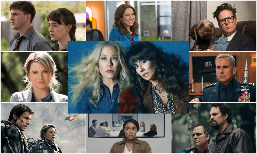 Sally Rooney, Hannah Gadsby, Dead to Me and Steve Carrell! We didn’t start the fire. 
