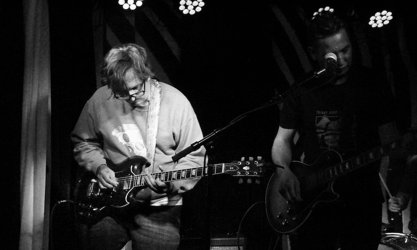 Brian Purington and Sam Vercoe of Swallow the Rat (image: Kate Brebner) 
