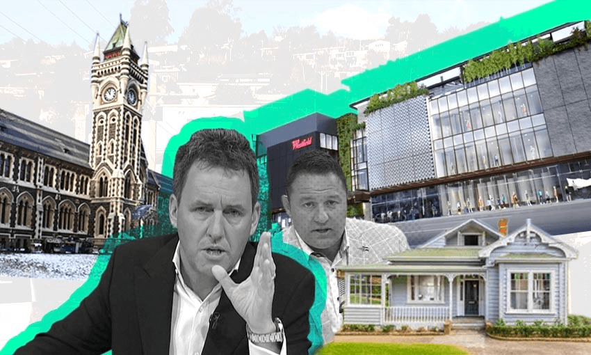 Everyone from malls to mike hosking has felt the pain. How might they all recover? (image: tina tiller) 
