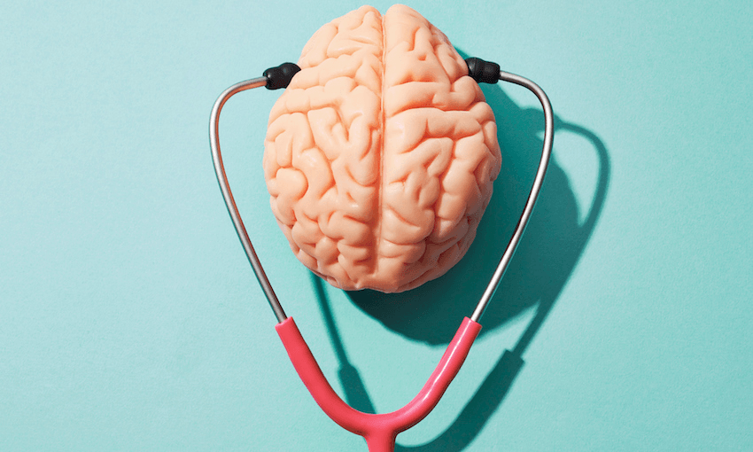 The most important part of mental health first aid is listenting. Image: Getty Images.  
