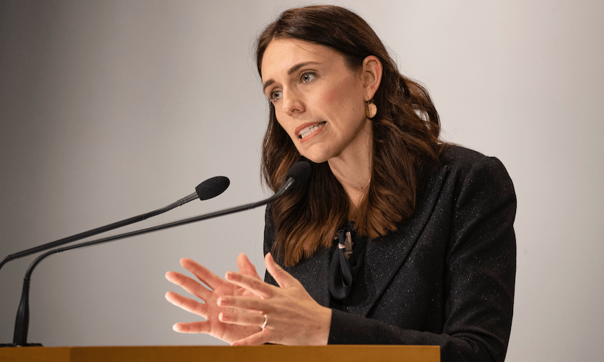 Prime minister Jacinda Ardern (Photo: Mark Mitchell/Getty Images) 
