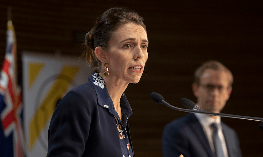 Prime minister Jacinda Ardern (Photo: Mark Mitchell/Pool/Getty Images) 
