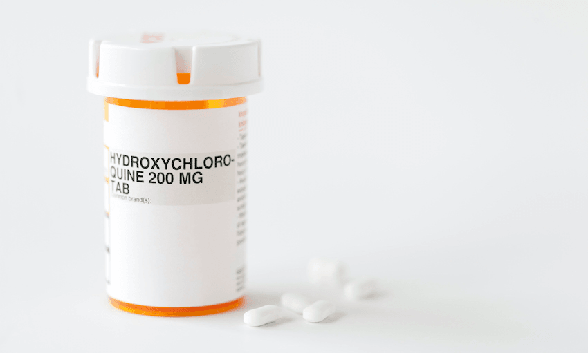 Hydroxychloroquine (Photo: Getty Images) 
