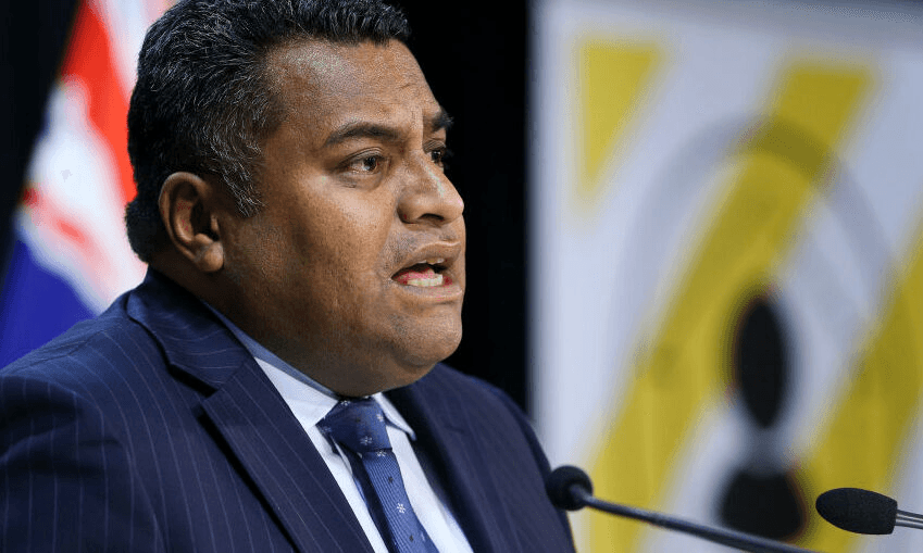 Minister of broadcasting, dommunications and digital media Kris Faafoi (Photo: Hagen Hopkins/Getty Images)