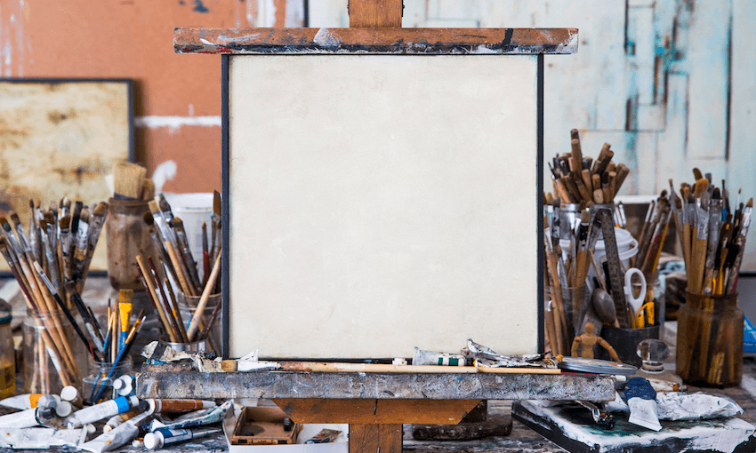Yes, your taxes pay to fill this canvas (Photo: Getty Images) 
