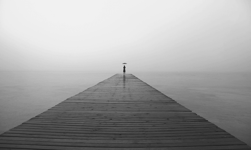 Isolation is lonely enough as it is. It’s harder when your only company is grief. Photo: Getty. 
