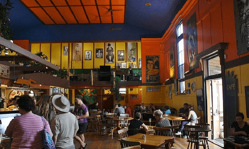 The Wholemeal Cafe. Photo pre-lockdown: Wikimedia Commons 
