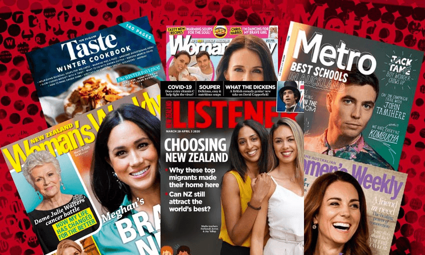 Bauer announced the immediate closure of its New Zealand magazine to staff in a Zoom call on April 2. 
