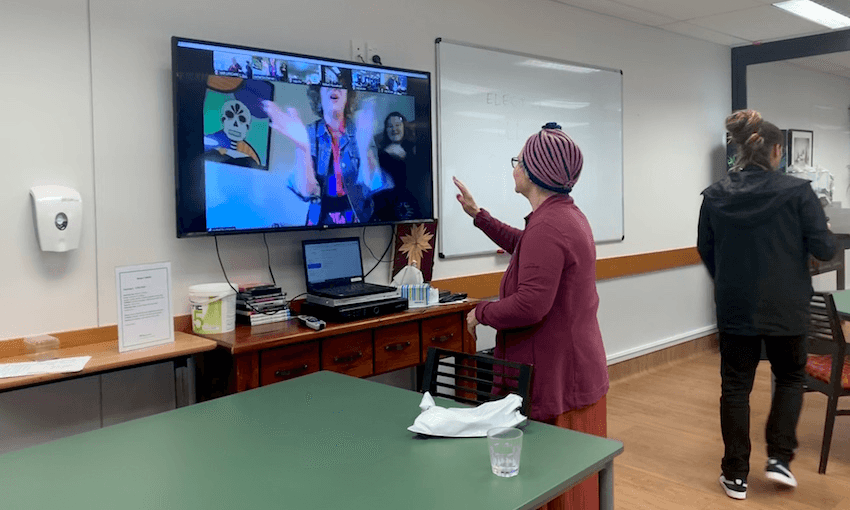 Mum Mary reaches out to her rock star daughter. 
