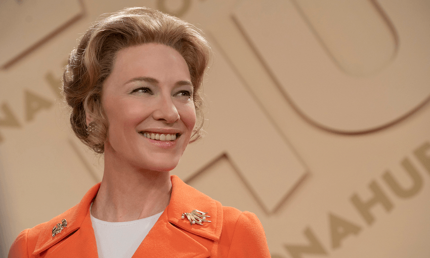 Cate Blanchett as Phyllis Schlafly in Mrs. America 
