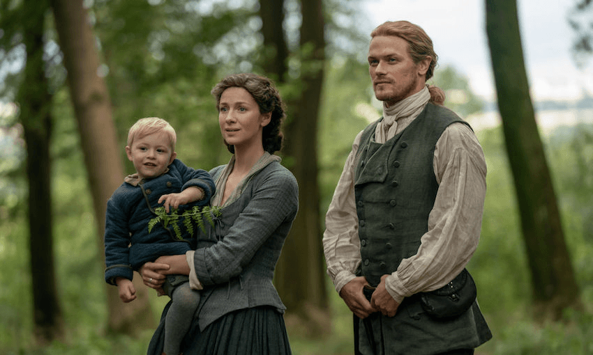 Look at these lucky 17th century people! Outside, what a concept. 
