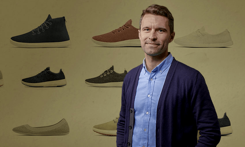 Allbirds co-founder Tim Brown (image Tina Tiller) 
