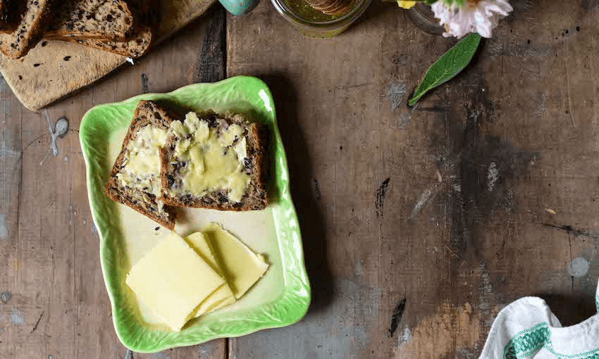 Lynne Pope’s bread (Photo: Emma Boyd) 
