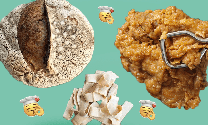 We don’t need to know about every loaf of sourdough you cook.  
